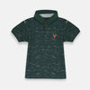 MTL Slub Green Polo 1309