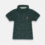 MTL Slub Green Polo 1309