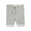 PLM Plain Grey Terry Shorts 8815