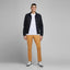 J&J Mustard Slim Fit Cotton Chino 2305