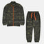 CK Orange Zip Green Camouflage Tracksuit 3175