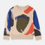 TAO Retro Print Jungle Embraided Sweatshirt 2942