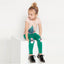 LDX Penguin Print Green Legging 2179
