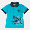 IR Ocean Surf Shark Tarquise Polo 2032