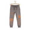 L&S City is Yours Print Grey Trouser 2384