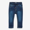 Mo Regular Denim Style Dark Blue Jogger 2514