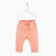 ZR Folded Bottom Tea Pink Trouser 2973