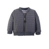 BBL Mock Neck Grey Puffer Jacket 2836