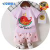 2 Piece Set Water Melon Pink 1597