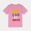 TU We Can Be Heroes Pink Tshirt 1373