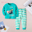 ImKD Love Baby Cat Turquoise 2 Piece Set 2656