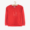 51015 Reflecting Heart Red Sweatshirt 3475