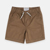 Free Planet Dark Brown Cotton Shorts 1880