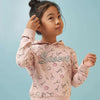TRN Glitter Sweet Love Pink Hoodie 2932