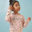 TRN Glitter Sweet Love Pink Hoodie 2932