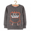 5.10.15 Shapes Monster Dark Grey Sweatshirt 885