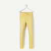 TAO Yellow Ribbed Knee Tregging 1267