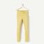 TAO Yellow Ribbed Knee Tregging 1267