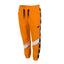 4F Orange Trouser with Black side tape and Bottom Splashes Without Cord 13565