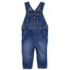 Osh 5 Pocket Mid Blue Terry Full Dungaree 3801
