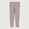 H Leopard Printed Rose Pink Legging 4759