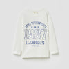 SFR Vintage 1987 White Full Sleeves Tshirt 7619