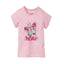 LUP Butterfly Paradise Pink Tshirt 1337