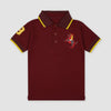 GRDN Napoleon Logo Burgundy Polo 2323
