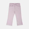OM Lavender Rough Bottom Capri Style Cotton Pant 2452