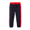 5.10.15 Digital Control Dark Blue Trouser with Red Belt 1043