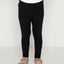 LDX Plain Black Legging 2184