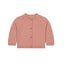 MC Plain Tea Pink Cardigan 7709