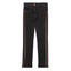 Du Pr Side Glitter Tape Charcoal Pant 960