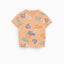 ZR Snorkel Time Apricot Tshirt 1335