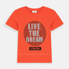 KDS Living The Dream Vision Orange Tshirt 4911