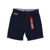 OM Sailor Man Navy Blue Cotton Shorts 1697