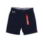OM Sailor Man Navy Blue Cotton Shorts 1697