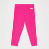 SFR Glitter Butterfly Patch Magenta Legging 2356
