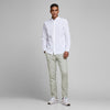 J&J Silver Birch Slim Fit Cotton Chino 2306