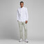 J&J Silver Birch Slim Fit Cotton Chino 2306