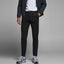 J&J Black Slim Fit Chino 2484