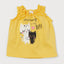 HM Mummy Is My BFF Yellow Frock Top 3935