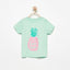 RSV Pine Apple Ocean Blue Tshirt 1508