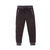 L&S Textured Charcoal Grey Trouser with Zip Pockets 1061