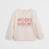 MNG Woof Means Love Light Pink Sweatshirt 3006