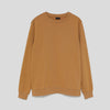 LFT Plain Tan Brown Sweat Shirt 3050