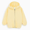 ZR Yellow Cord String Zipper Hoodie 979