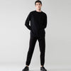 LFT Plain Black Trouser 3405