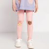 LDX Cat Faces Patch Pink Legging 2816