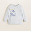 MNG Aloha Lets Travel Grey Sweatshirt 3366